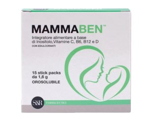 S&r Farmaceutici Mammaben 15 Stickpack