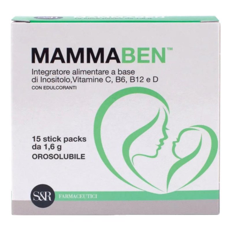 S&r Farmaceutici Mammaben 15 Stickpack S&r Farmaceutici Mammaben 15 Stickpack