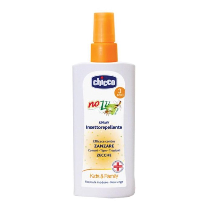 Chicco Zanza Insetto repellente Kids & Family Spray 100 Ml Chicco Zanza Insetto repellente Kids & Family Spray 100 Ml
