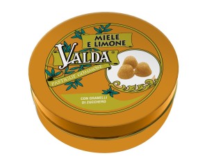 Valda Pastiglie Gommose Miele/Limone Con Zucchero 50g