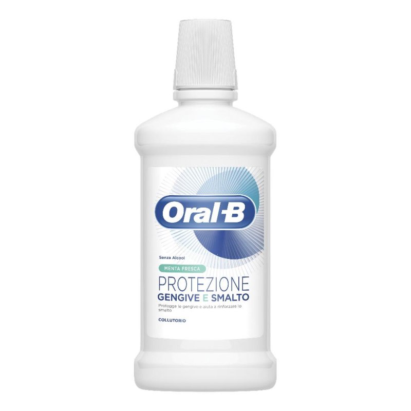 Procter & Gamble Oral B Collutorio Gengive e Smalto Repair 500 ml Procter & Gamble Oral B Collutorio Gengive e Smalto Repair 500 ml