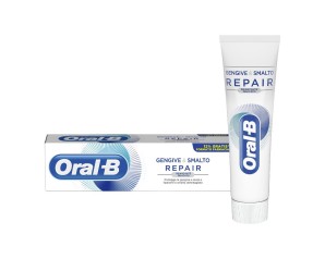 Procter&Gamble Oral-B Salute ed igiene Dentale Repair Whitening Dentifricio 85 ml