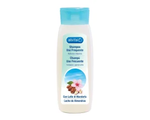 Alvita Shampoo Uso Frequente per Capelli Normali 300ml