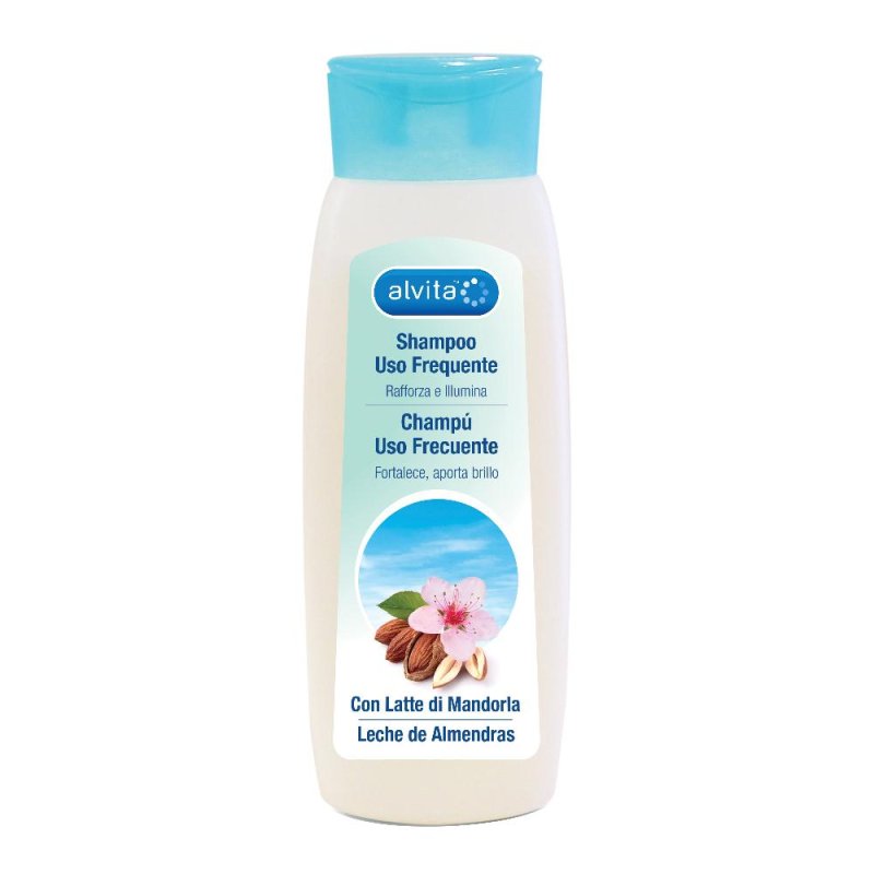 Alvita Shampoo Uso Frequente per Capelli Normali 300ml Alvita Shampoo Uso Frequente per Capelli Normali 300ml