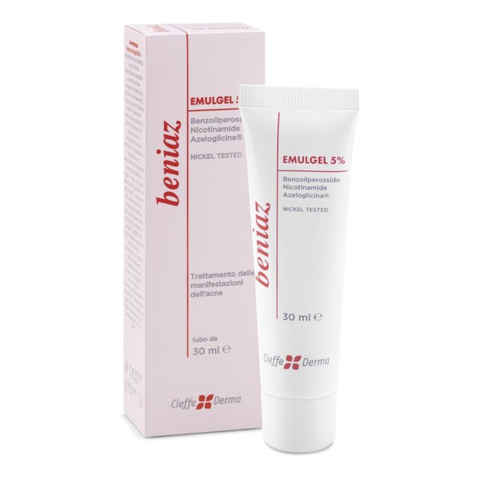 BENIAZ EMULGEL 5% 30ML BENIAZ EMULGEL 5% 30ML