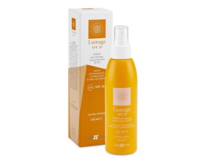 Lumage Spf 30   150  Ml protezione solare alta per viso e corpo, ideale per pelle sensibile