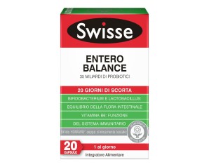 Health And Happines (h&h) It. Swisse Ultiboost Entero Balance 20 Capsule
