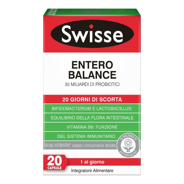 Health And Happines (h&h) It. Swisse Ultiboost Entero Balance 20 Capsule Health And Happines (h&h) It. Swisse Ultiboost Entero Balance 20 Capsule
