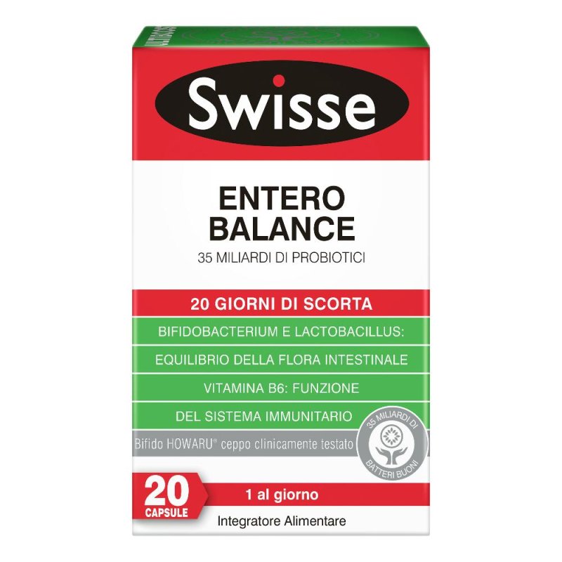 Health And Happines (h&h) It. Swisse Ultiboost Entero Balance 20 Capsule Health And Happines (h&h) It. Swisse Ultiboost Entero Balance 20 Capsule
