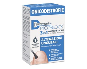 Pasquali Dermovitamina Micoblock Onicodistrofia Soluzione Ungueale 7 Ml