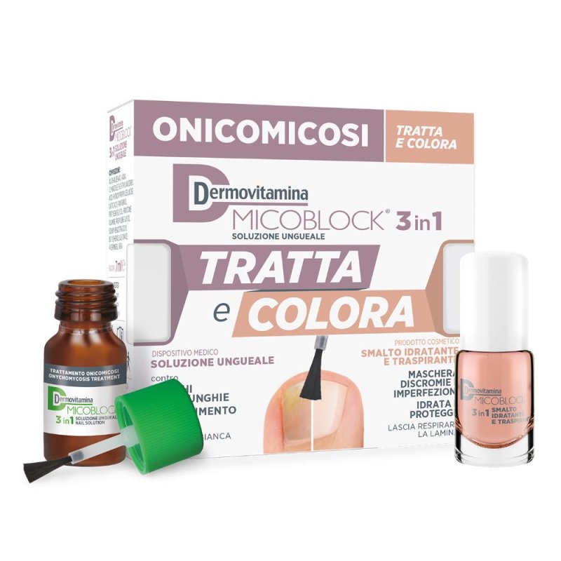 Pasquali Dermovitamina Mico Tratta/col