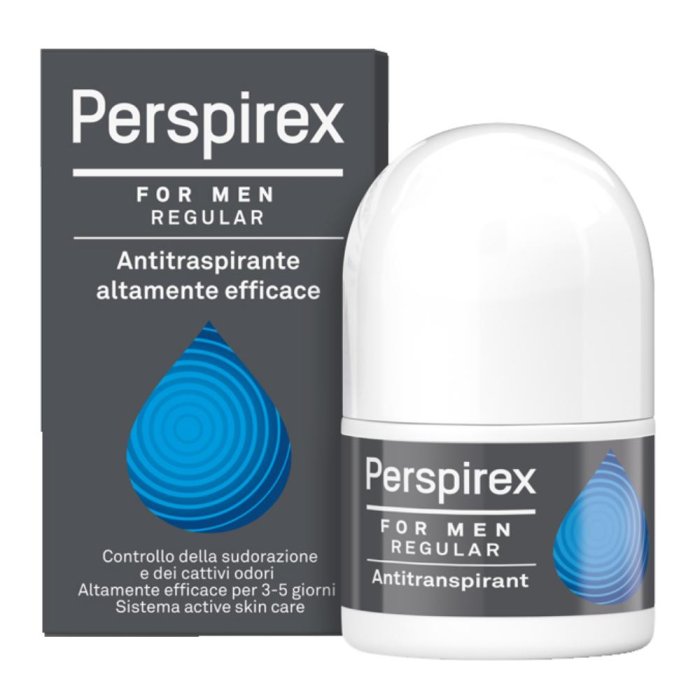 Perspirex Men Regular Antitraspirante Roll-On 20 ml Perspirex Men Regular Antitraspirante Roll-On 20 ml