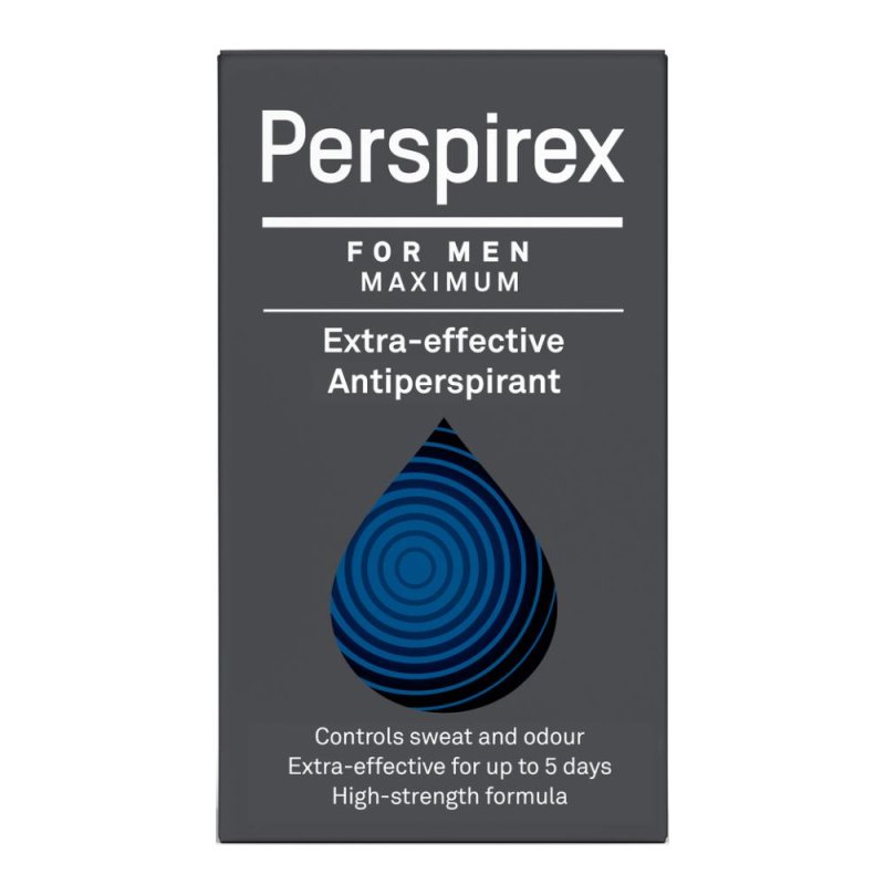 Perspirex Men Maximum Antitraspirante Roll-On 20 ml Perspirex Men Maximum Antitraspirante Roll-On 20 ml