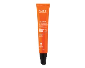 Korff Sun Fluido Antimacchie SPF 50+ - trattamento solare viso antimacchia alta protezione