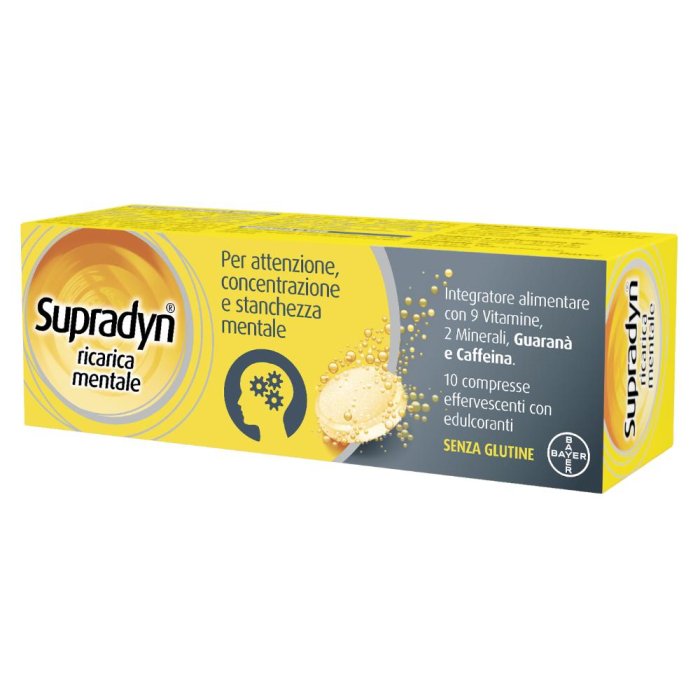 Supradyn Ricarica Mentale 10 Compresse Supradyn Ricarica Mentale 10 Compresse
