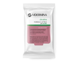 Vidermina CLX Attiva 15  Salviettine Detergenti