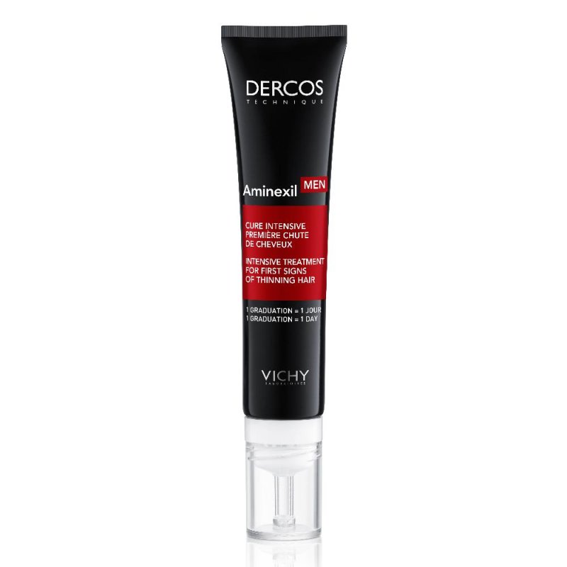 Vichy (l'oreal Italia) Dercos Aminexil Men Trattamento Intensivo 36 Ml Vichy (l'oreal Italia) Dercos Aminexil Men Trattamento Intensivo 36 Ml