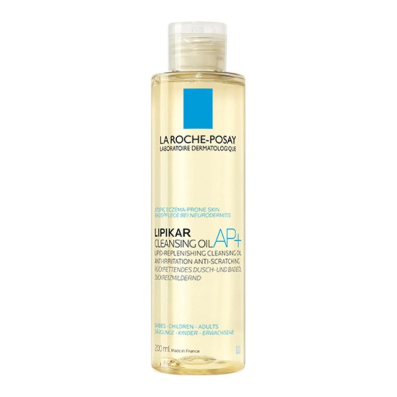La Roche Posay Benessere Termale Lipikar AP+ Huile Lavante Olio Detergente 200 ml La Roche Posay Benessere Termale Lipikar AP+ Huile Lavante Olio Detergente 200 ml