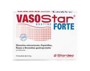 Vasostar Forte per il microcircolo 10 bustine