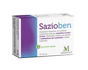 SAZIOBEN 30 Cps 519,66mg