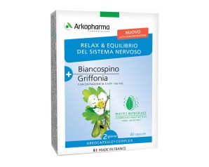 ARKOCAPSULE Cpx Relax 40Cps