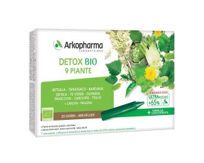 ARKOFLUIDI US Detox Bio 20f.