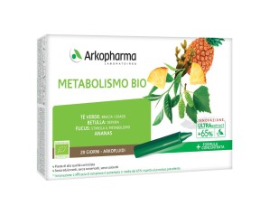 Arkofarm Arkofluidi Ultra Suoni Metabolismo Bio 20 Fiale