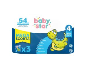 Farvima Medicinali Babystar Tripack 3x18 Taglia 4 54 Pezzi