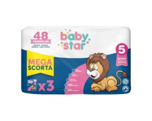 Farvima Medicinali Babystar Tripack 3x16 Taglia 5 48 Pezzi