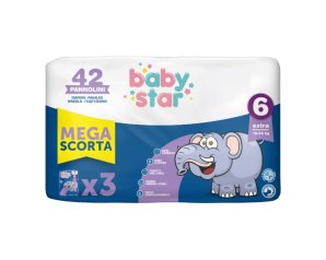 Farvima Medicinali Babystar Tripack 3x18 Taglia 6 42 Pezzi