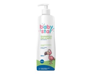 BABYSTAR SHAMPOO DELICATO500ML