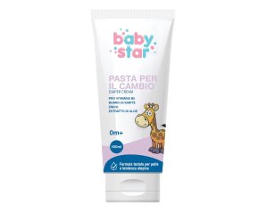 BABYSTAR PASTA OSSIDO ZIN100ML