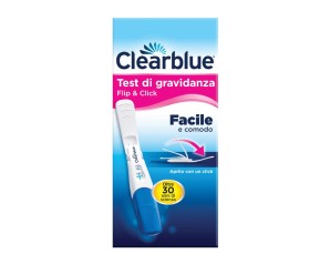Procter & Gamble Test Di Gravidanza Clearblue Flip & Click