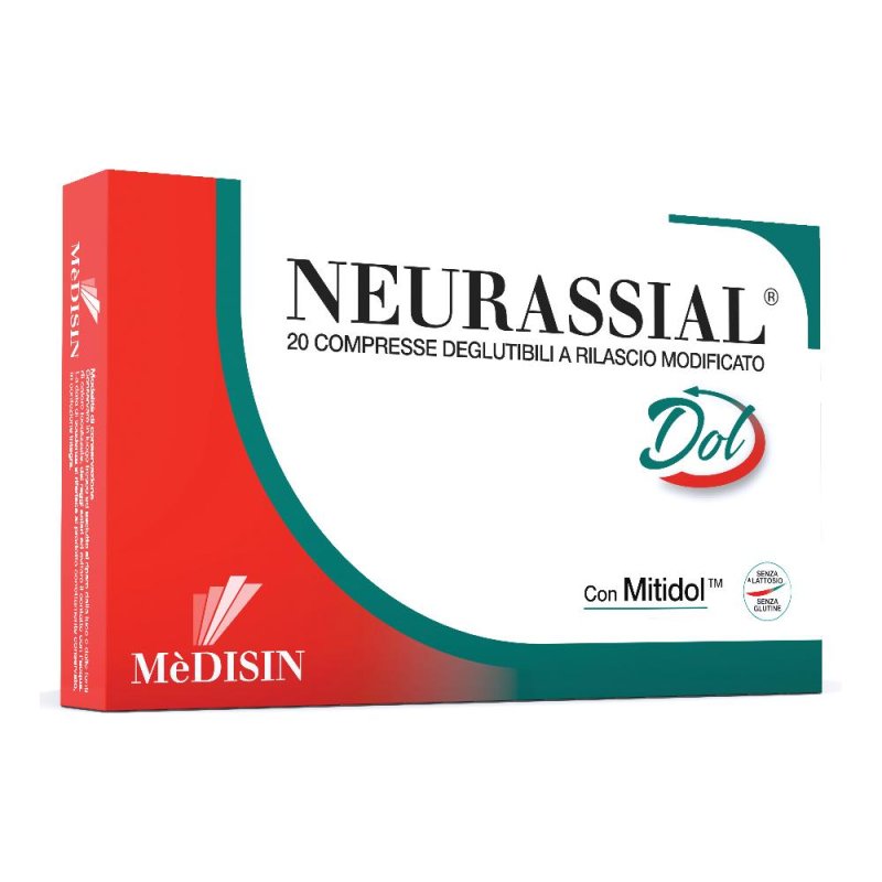Medisin Neurassial Dol 20 Compresse Deglutibili A Rilascio Modificato Medisin Neurassial Dol 20 Compresse Deglutibili A Rilascio Modificato