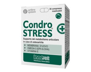 Innovet Italia Condrostress + 30 Compresse Masticabili