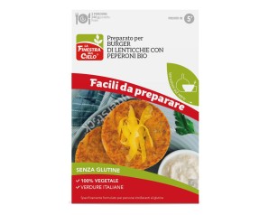 FdL Prep.Burger Lenticchie 85g