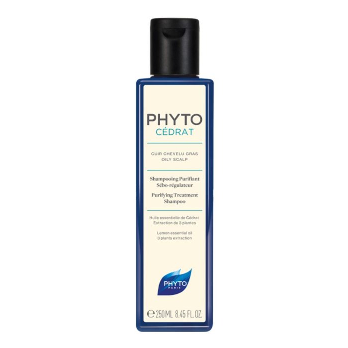 Ales Groupe Italia Phyto Phytocedrat Shampoo Purificante Seboregolatore 250 Ml