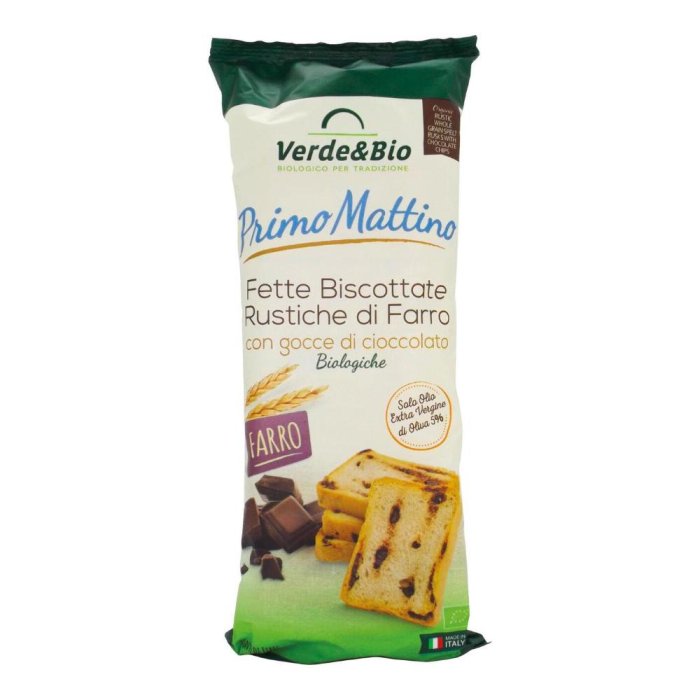 VERDE&BIO FETTE BIO FARRO+GTT