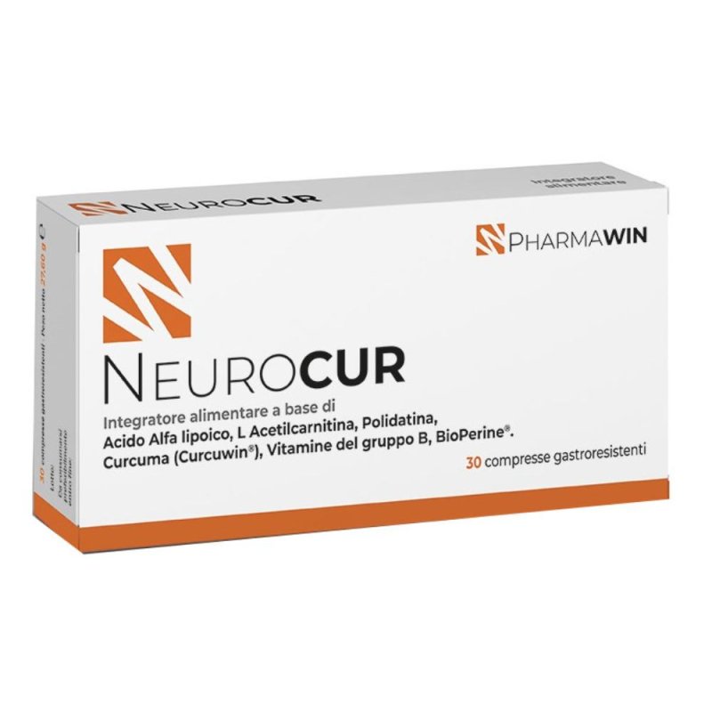 Pharmawin Neurocur 30 Compresse Pharmawin Neurocur 30 Compresse