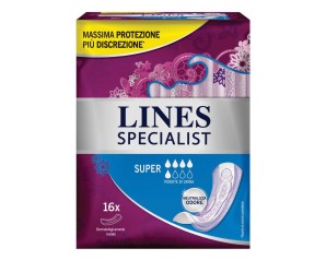 LINES SPEC SUPER FARMA 16PZ