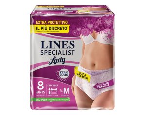 LINES SPEC.Pants Discr.M 8pz