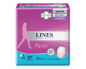 LINES SPEC PANTS PLUS M 8PZ