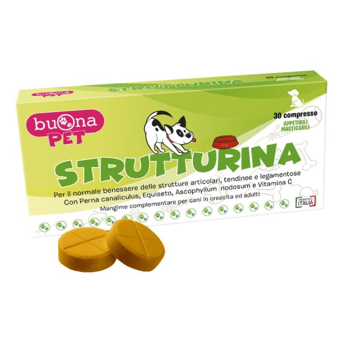 Strutturina Compresse 30 Compresse integratore alimentare Strutturina Compresse 30 Compresse integratore alimentare