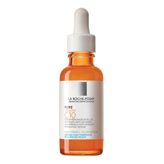 La Roche Posay Benessere Termale Pure Vitamin C10 Siero Viso Concentrato Antietà 30 ml La Roche Posay Benessere Termale Pure Vitamin C10 Siero Viso Concentrato Antietà 30 ml