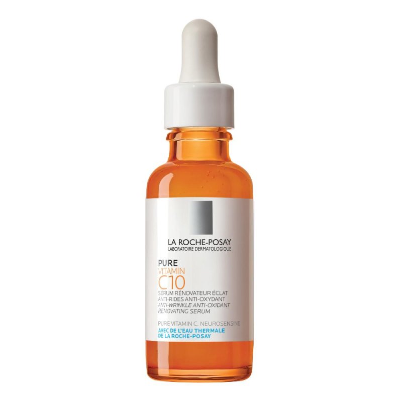 La Roche Posay Benessere Termale Pure Vitamin C10 Siero Viso Concentrato Antietà 30 ml La Roche Posay Benessere Termale Pure Vitamin C10 Siero Viso Concentrato Antietà 30 ml