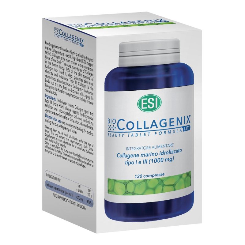 Esi Biocollagenix 120 Compresse Esi Biocollagenix 120 Compresse