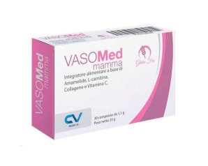 Vasomed Mamma Integratore per la Circolazione Venosa in Gravidanza e Allattamento 30 Compresse