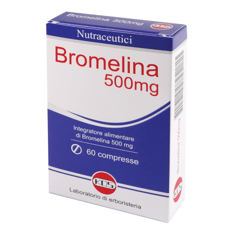 Bromelina 500 mg - Integratore Vegetale per il Benessere Digestivo e Circolatorio 60 compresse Bromelina 500 mg - Integratore Vegetale per il Benessere Digestivo e Circolatorio 60 compresse