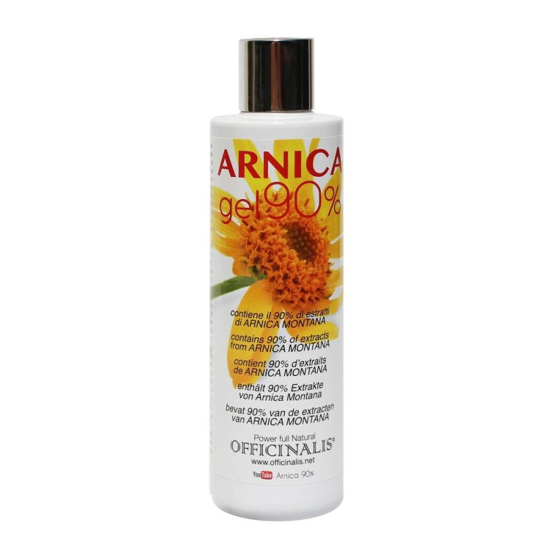 Arnica Gel 90% estratto attivo Arnica montana 250 ml