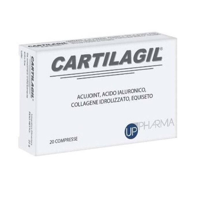 Up Pharma Cartilagil 20 Compresse Up Pharma Cartilagil 20 Compresse